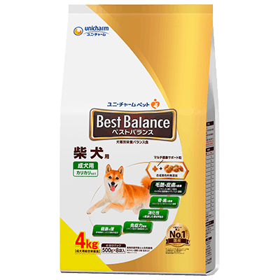 ベストバランス カリカリ仕立て 柴犬用_商品画像 