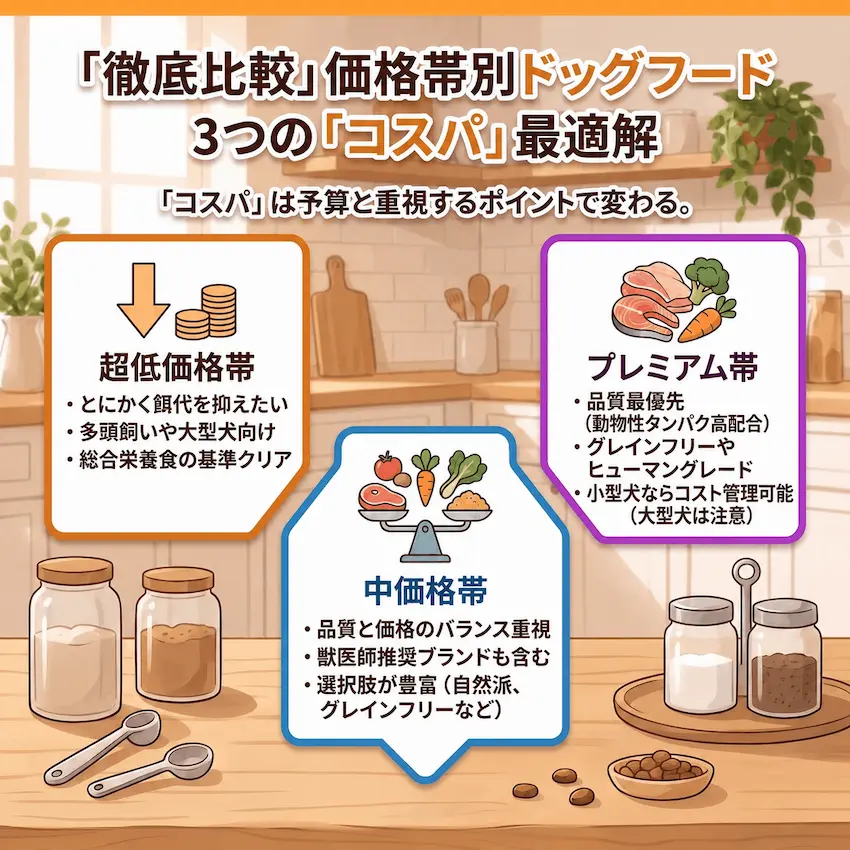 価格帯別のコスパ最適解_まとめ画像
