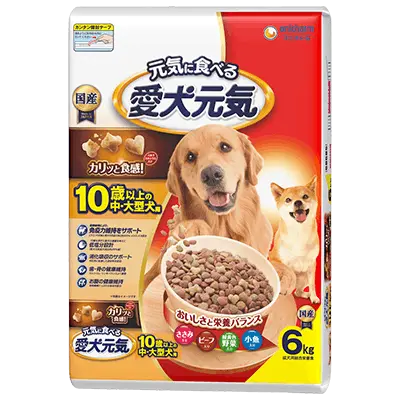 愛犬元気 10歳以上の中・大型犬用_商品画像