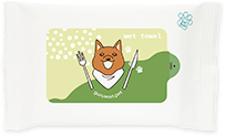 ウェットティッシュのイメージ写真